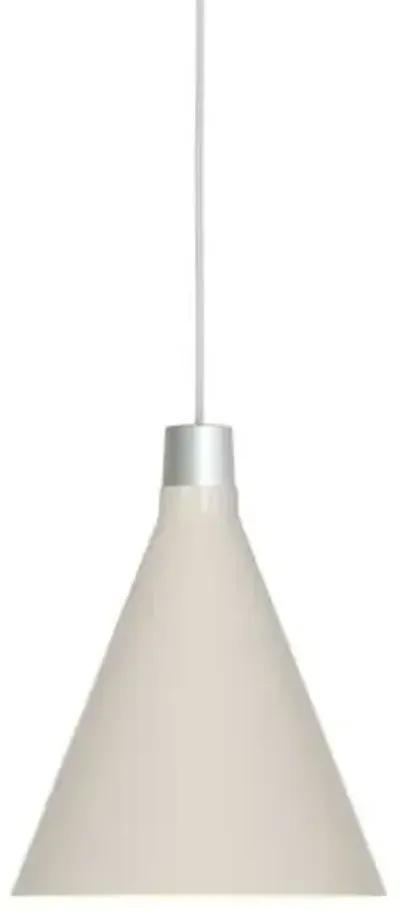 Bower Round Pendant Light - Tala Lighting - White