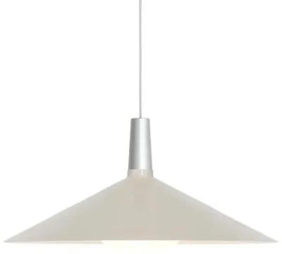 Bower Cone Pendant Light - Tala Lighting - White