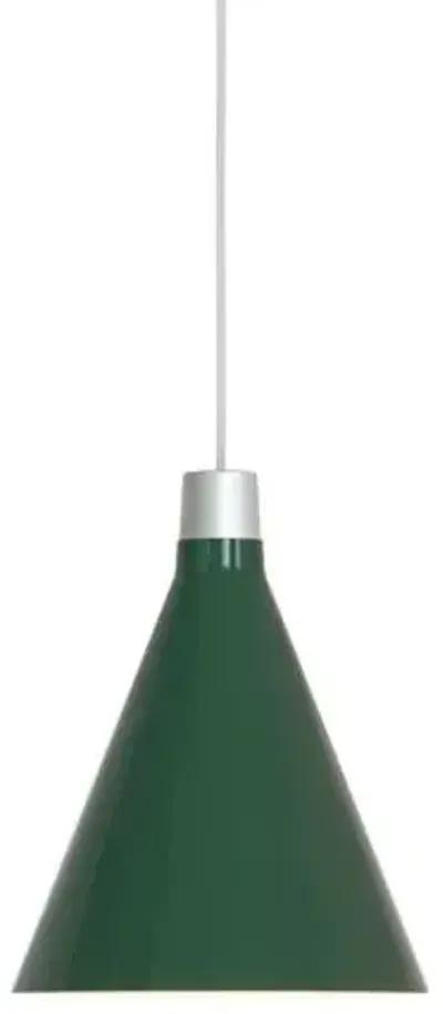 Bower Round Pendant Light - Tala Lighting - Green