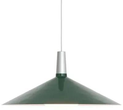 Bower Cone Pendant Light - Tala Lighting - Green