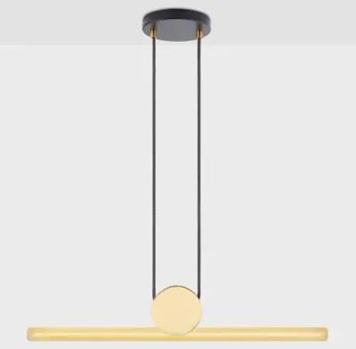 Kilter Linear Pendant Light - Tala Lighting - Yellow