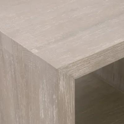 Remy End Table - Natural Gray - Brown