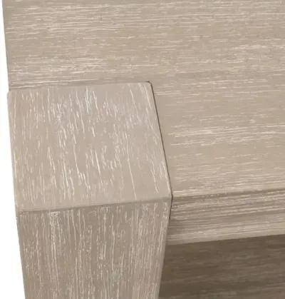 James End Table - Natural Gray - Brown