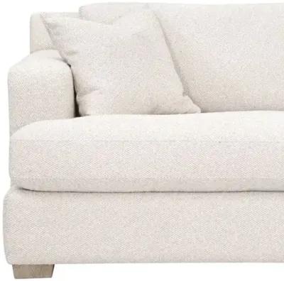 Carson 92" Casual Sofa - Natural Linen