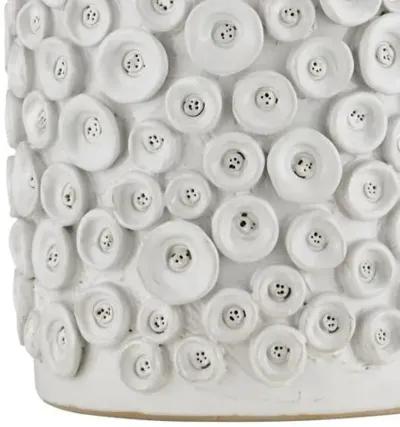 Buttons Plug-in Table Lamp - Gloss White - Currey & Company