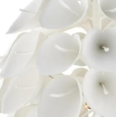 Diego Chandelier - Gesso White - Currey & Company