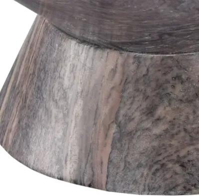 Lubo Marble Bowl - Currey & Company - Gray