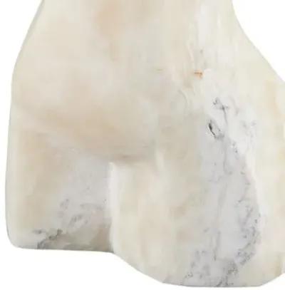 Giada Onyx Bust Sculpture - Natural - Currey & Company - Ivory