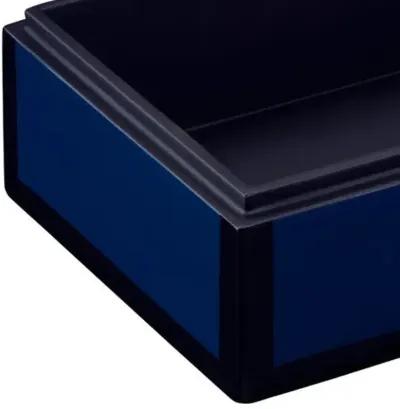 Set of 2 Lacquer Boxes - Currey & Company - Blue