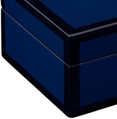 Set of 2 Lacquer Boxes - Currey & Company - Blue