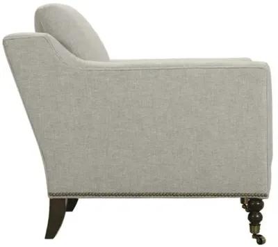 Margot Linen-Blend Chair - Beige