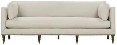 Margot 90" Linen-Blend Sofa