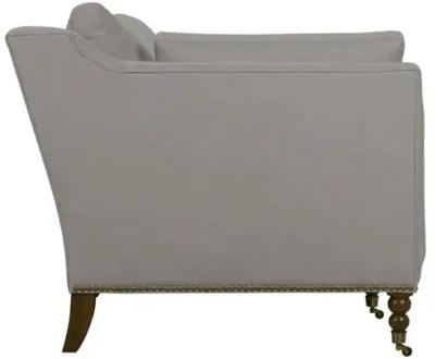 Margot 90" Linen-Blend Sofa