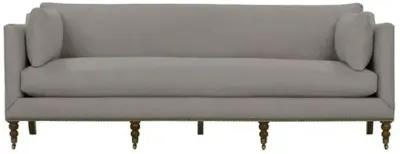 Margot 90" Linen-Blend Sofa