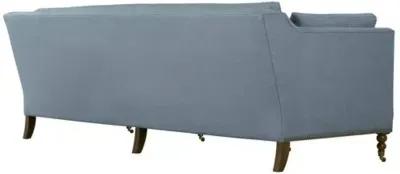 Margot 90" Linen-Blend Sofa