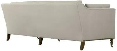 Margot 90" Linen-Blend Sofa