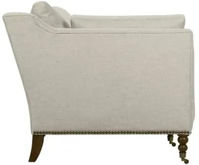 Margot 90" Linen-Blend Sofa