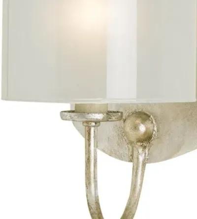 Glacier Wall Sconce - Silver - Currey & Company