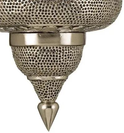 Tangiers Pendant - Nickel - Currey & Company - Silver