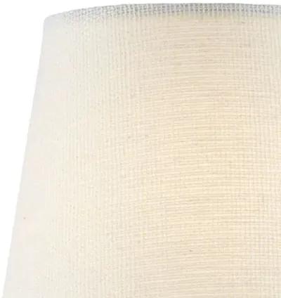 Grasscloth Tapered Chandelier Shade - Currey & Company - Ivory