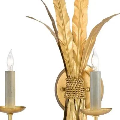 Bette Wall Sconce - Gold - Currey & Company