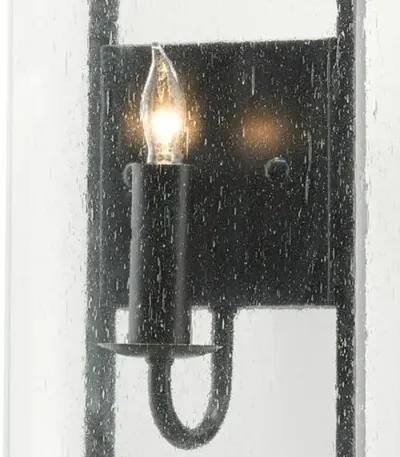 Breakspear Wall Sconce - Antique Black - Currey & Company