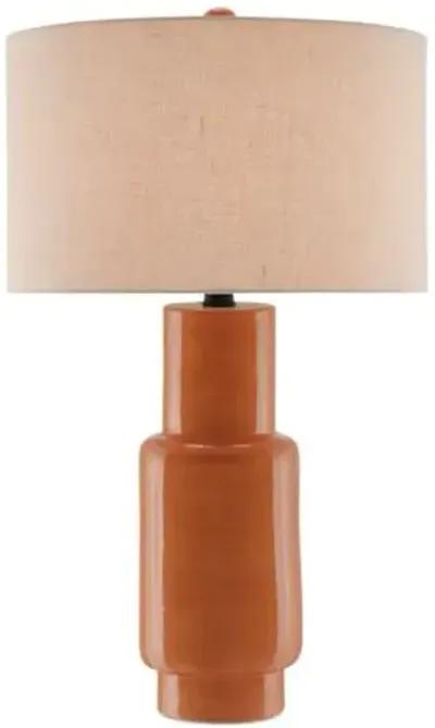 Janeen Table Lamp - Currey & Company - Gray