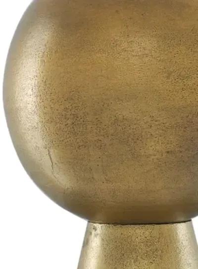 Rami Table Lamp - Antique Brass - Currey & Company - Gold