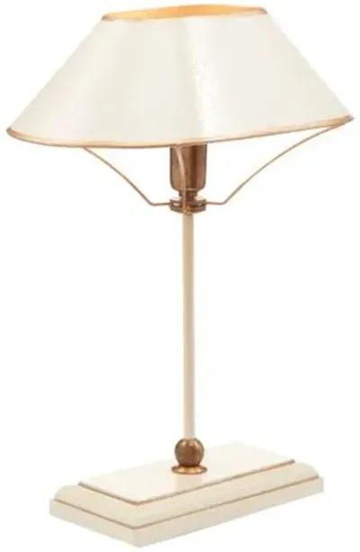 Daphne Table Lamp - Ivory/Gold - Currey & Company