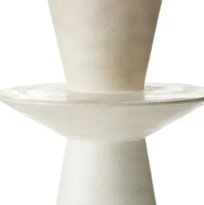 Cantata Table Lamp - Off White - Currey & Company - Ivory