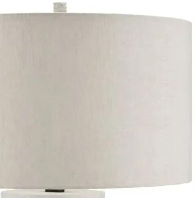 Innkeeper Table Lamp - White - Currey & Company