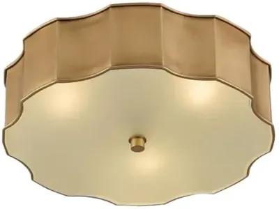 Wexford Flush Mount - Currey & Company - Gold