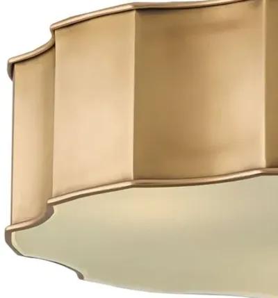 Wexford Flush Mount - Currey & Company - Gold