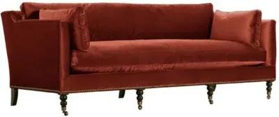 Margot 90" Velvet Sofa