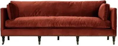 Margot 90" Velvet Sofa