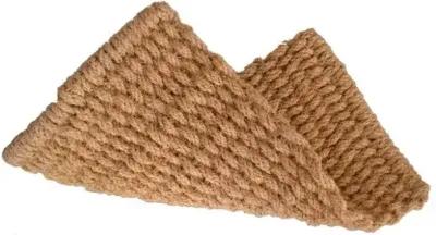 Embedded Rope Mat - Brown