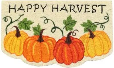 Happy Harvest Doormatcolor - Multi