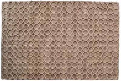 Natural Beehive Doormat - Brown