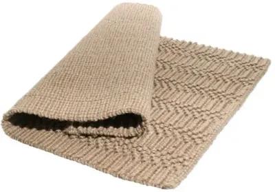 Natural Waves Doormat - Brown