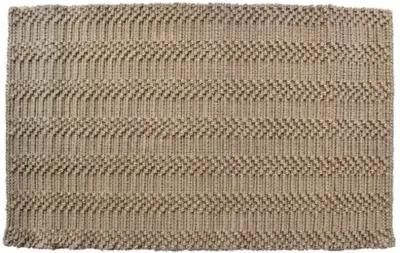 Natural Waves Doormat - Brown