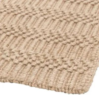 Natural Waves Doormat - Brown