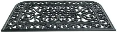 Monarch Doormat - Black