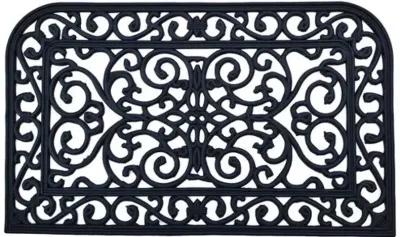 Monarch Doormat - Black