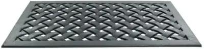 Braided Doormat - Black