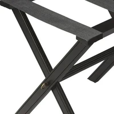 Paisley Luggage Rack - Black