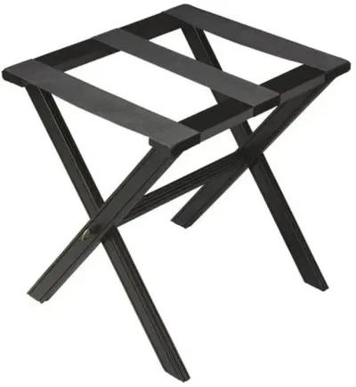 Paisley Luggage Rack - Black