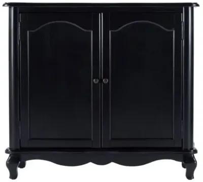 Felix European Accent Cabinet - Black