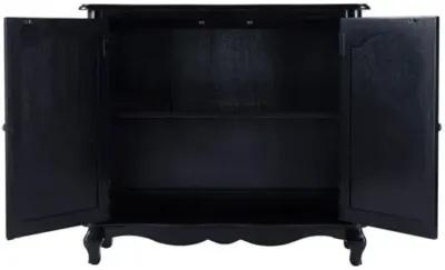 Felix European Accent Cabinet - Black