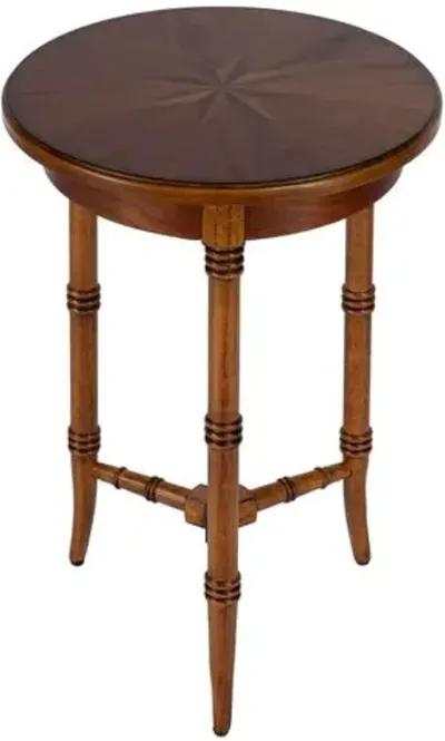 Ian Side Table - Brown