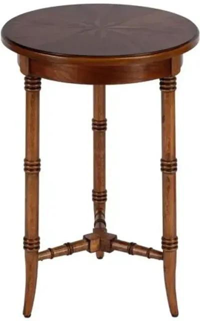 Ian Side Table - Brown